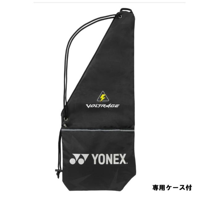 YONEX VOLTRAGE テニスラケット カバー付（YONEX VOLTRAGE 8V