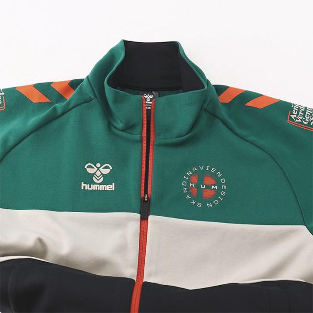 ヒュンメル　hummel バーガンディ ジャージ　セットアップ　上下　Mサイズ ヒュンメル hummel バーガンディ ジャージ セットアップ 上下 Mサイズ