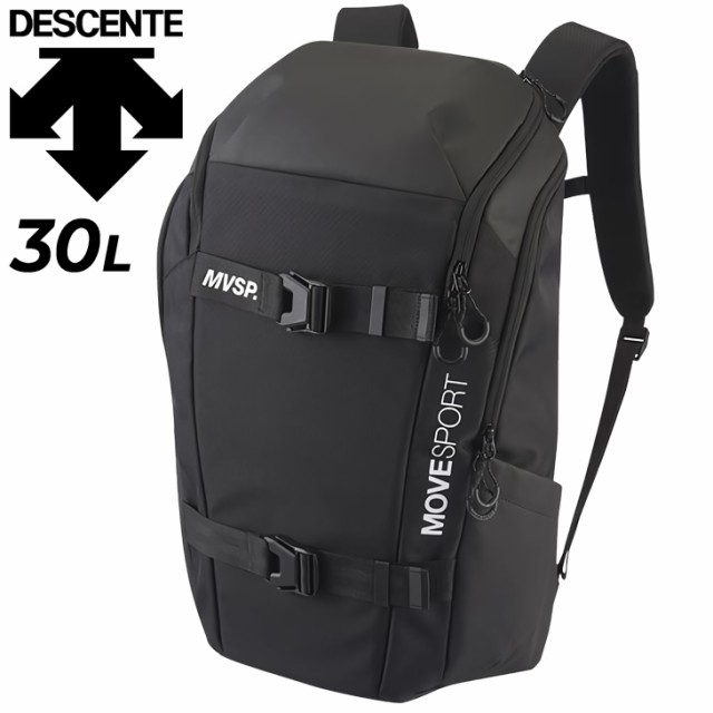 デサント リュックサック 約30L バッグ メンズ レディース DESCENTE スケートボード バッグパック はっ水 トレーニング スポーツバッグ