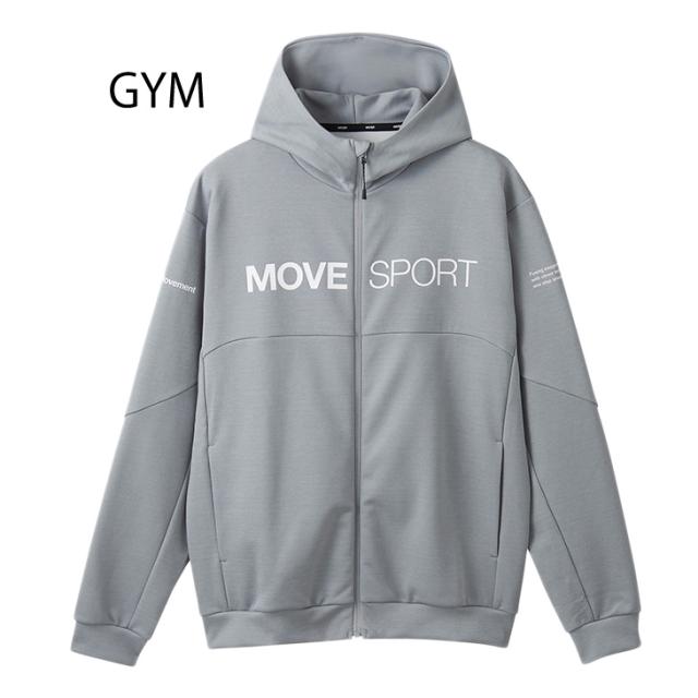 デサント ジャケット ジャージ メンズ DESCENTE S.F.TECH フルジップフーディー トレーニング スポーツウェア ウエア アウター ストレッチ UVカット ジャージー パーカー パーカ ブランド ムーブスポーツ 男性 上着 春夏 アパレル/DMMXJF20