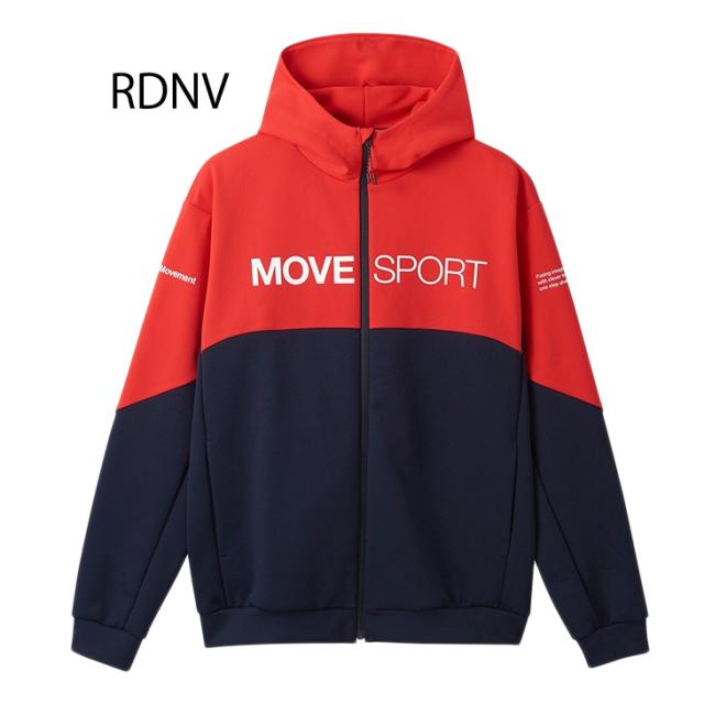 デサント ジャケット ジャージ メンズ DESCENTE S.F.TECH フルジップフーディー トレーニング スポーツウェア ウエア アウター ストレッチ UVカット ジャージー パーカー パーカ ブランド ムーブスポーツ 男性 上着 春夏 アパレル/DMMXJF20