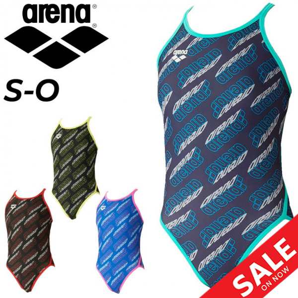 アリーナ 水泳 水着 レディース 競泳 練習用 arena ECOタフ