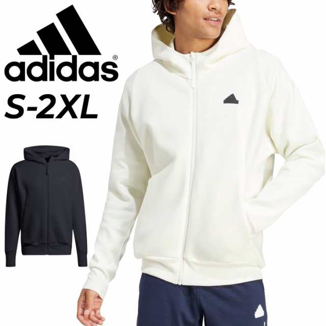 アディダス パーカー スウェット メンズ adidas Z.N.E. プレミアム フルジップ トラックジャケット トレーニング スポーツウェア ウエア の通販は