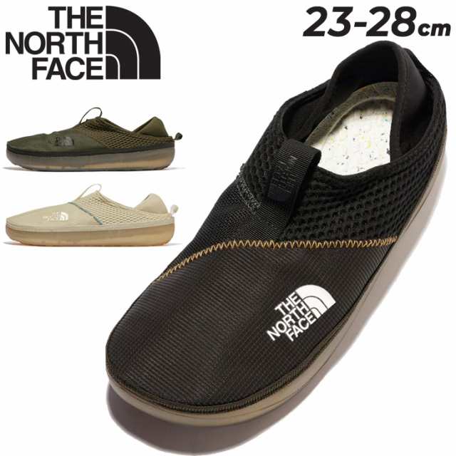 ノースフェイス スリッポン シューズ E相当 メンズ レディース THE NORTH FACE ベースキャンプ ミュール 靴 アウトドアシューズ ユニセッ