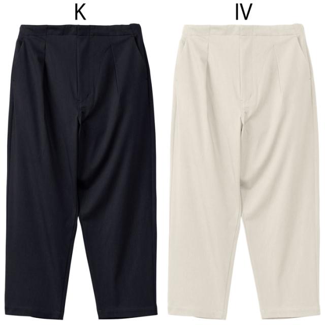 ヘリーハンセン ロングパンツ メンズ ユニセックス HELLYHANSEN ストーレンタックパンツ テーパード 撥水 はっ水 UVカット アウトドア ウエア メンズウェア 長ズボン ボトムス ずぼん 生成り ベージュ 黒 ブランド アパレル/HH22416_1