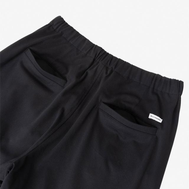 ヘリーハンセン ロングパンツ メンズ ユニセックス HELLYHANSEN ストーレンタックパンツ テーパード 撥水 はっ水 UVカット アウトドア ウエア メンズウェア 長ズボン ボトムス ずぼん 生成り ベージュ 黒 ブランド アパレル/HH22416_4