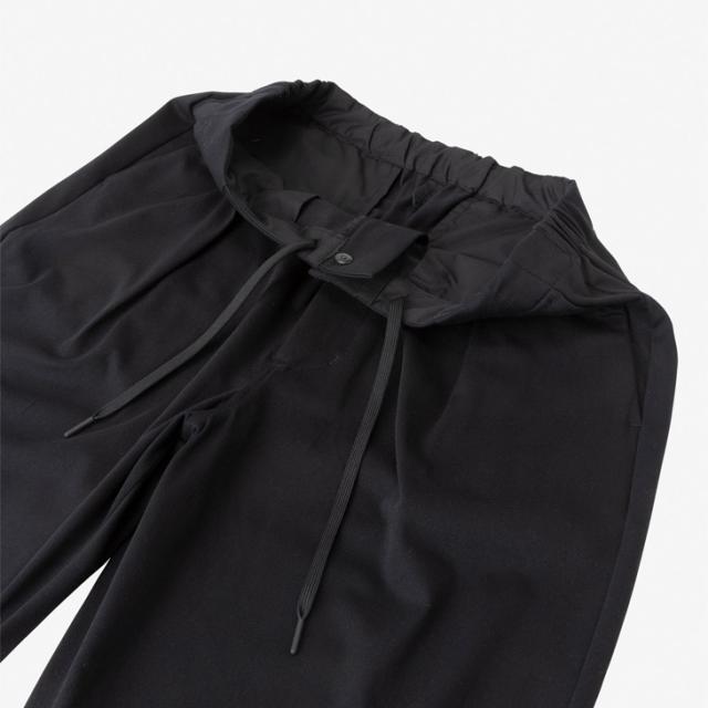 ヘリーハンセン ロングパンツ メンズ ユニセックス HELLYHANSEN ストーレンタックパンツ テーパード 撥水 はっ水 UVカット アウトドア ウエア メンズウェア 長ズボン ボトムス ずぼん 生成り ベージュ 黒 ブランド アパレル/HH22416_7