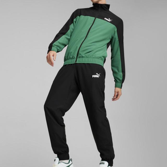 Puma ウィンドブレーカーとトレーニングパンツ セット PUMA - プーマ トレーニング ウインドブレーカー 上下