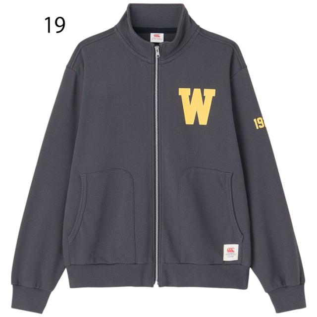 カンタベリー ジャケット メンズ canterbury ラガー スウェット トラックジャケット アウター 厚手 裏毛タイプ スエット ラグビー スポーツ ウェア ウエア ラガースタイル 男性用 メンズウェア ニュージーランド NPC ブランド アパレル/RA44142_2