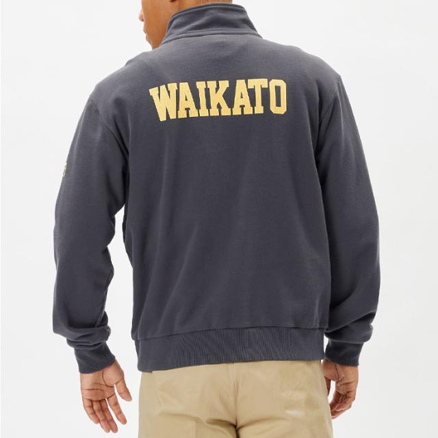 カンタベリー ジャケット メンズ canterbury ラガー スウェット トラックジャケット アウター 厚手 裏毛タイプ スエット ラグビー スポーツ ウェア ウエア ラガースタイル 男性用 メンズウェア ニュージーランド NPC ブランド アパレル/RA44142_6
