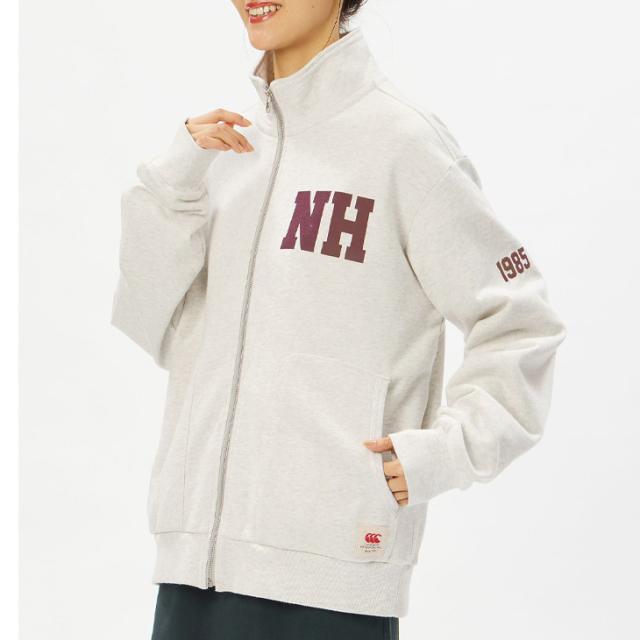 カンタベリー ジャケット メンズ canterbury ラガー スウェット トラックジャケット アウター 厚手 裏毛タイプ スエット ラグビー スポーツ ウェア ウエア ラガースタイル 男性用 メンズウェア ニュージーランド NPC ブランド アパレル/RA44142_8