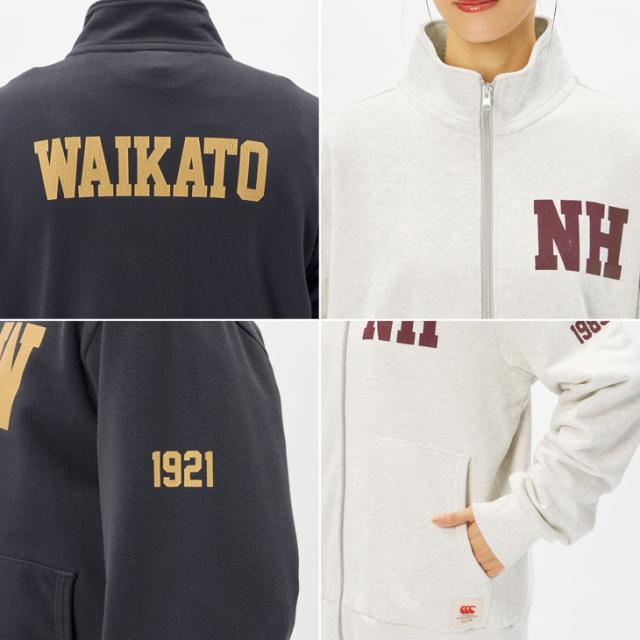 カンタベリー ジャケット メンズ canterbury ラガー スウェット トラックジャケット アウター 厚手 裏毛タイプ スエット ラグビー スポーツ ウェア ウエア ラガースタイル 男性用 メンズウェア ニュージーランド NPC ブランド アパレル/RA44142_10