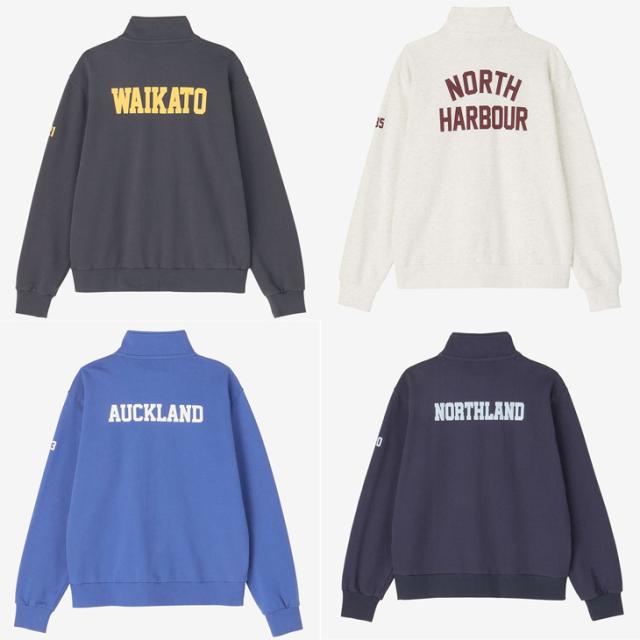 カンタベリー ジャケット メンズ canterbury ラガー スウェット トラックジャケット アウター 厚手 裏毛タイプ スエット ラグビー スポーツ ウェア ウエア ラガースタイル 男性用 メンズウェア ニュージーランド NPC ブランド アパレル/RA44142_11
