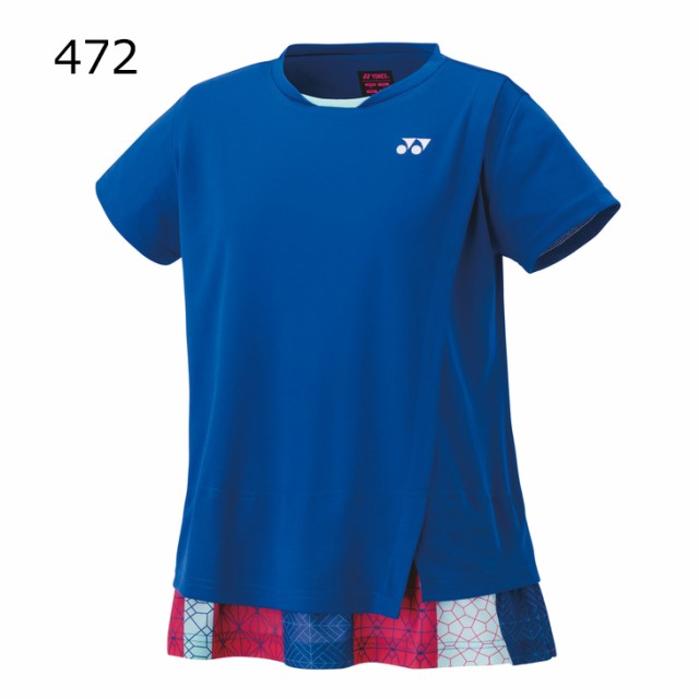 ヨネックス レディース ゲームシャツ YONEX 半袖 Tシャツ