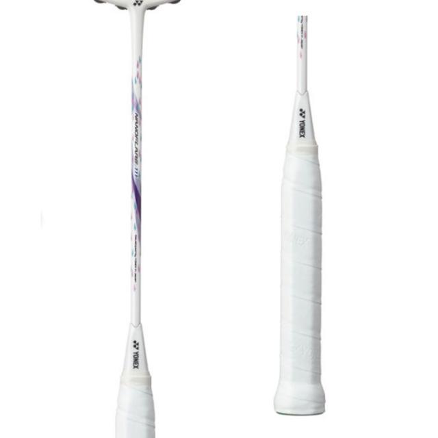ヨネックス バドミントンラケット YONEX ナノフレア111 ガット