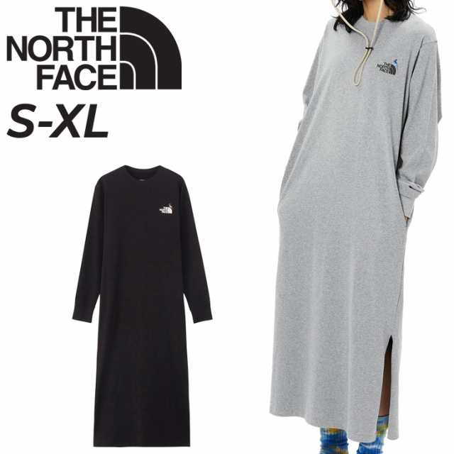 ノースフェイス ワンピース 長袖 レディース THE NORTH FACE Zoo Picker Onepiece ロング丈 ドレス キャンプ アウトドアウェア  リラックの通販は