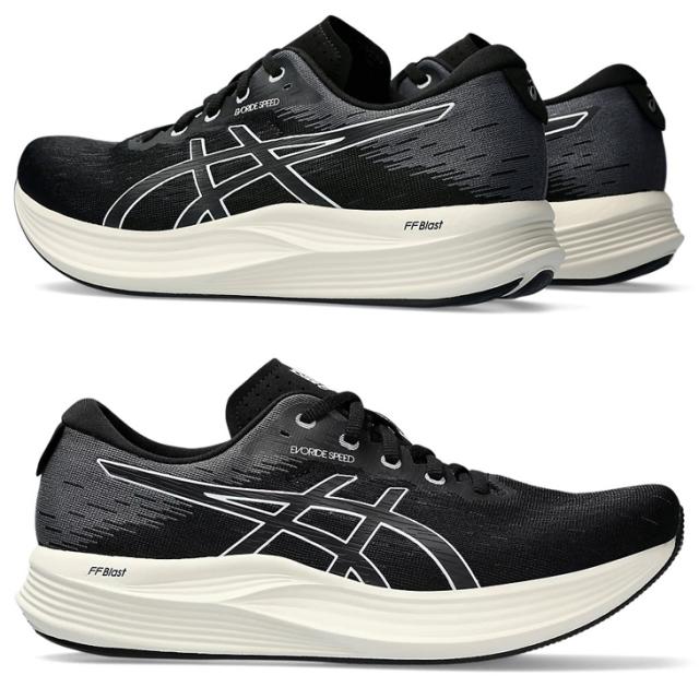 アシックス ランニングシューズ メンズ ワイドモデル asics エヴォライドスピード 2 ワイド ローカット 厚底 マラソン サブ4 レース レーの通販は