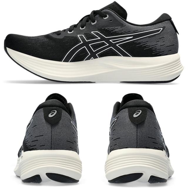 アシックス ランニングシューズ メンズ ワイドモデル asics エヴォライドスピード 2 ワイド ローカット 厚底 マラソン サブ4 レース レーの通販は