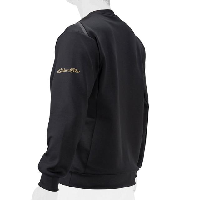 【ミズノプロ】ストレッチスウェットシャツ XO ネイビーピオニ 12JEBK70 楽天市場】ミズノプロ ストレッチスウェットシャツ ストレッチ