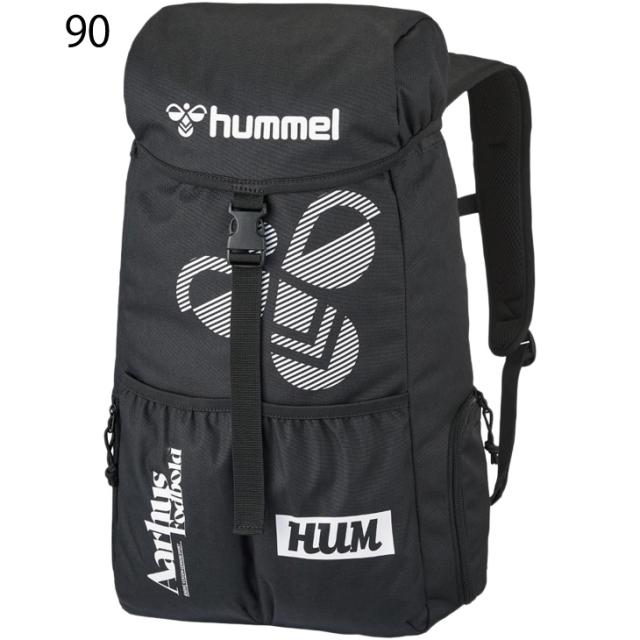ヒュンメル サッカーバッグ リュック 約26L ボール収納可 hummel