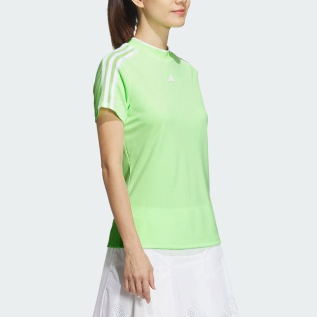 美品　アディダスゴルフ　セットアップ　モックネックシャツ　スカート タイダイ 美品 アディダスゴルフ セットアップ モックネックシャツ