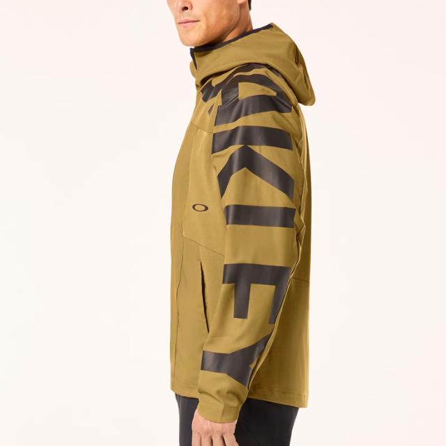 【L】オークリー ウーブン トレーニングウェア ジャケット/パンツ セットアップ L】オークリー ウーブン トレーニングウェア ジャケット/パンツ