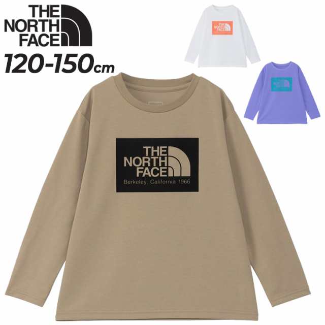 ノースフェイス キッズ 長袖 Tシャツ THE NORTH FACE TNFバグフリー