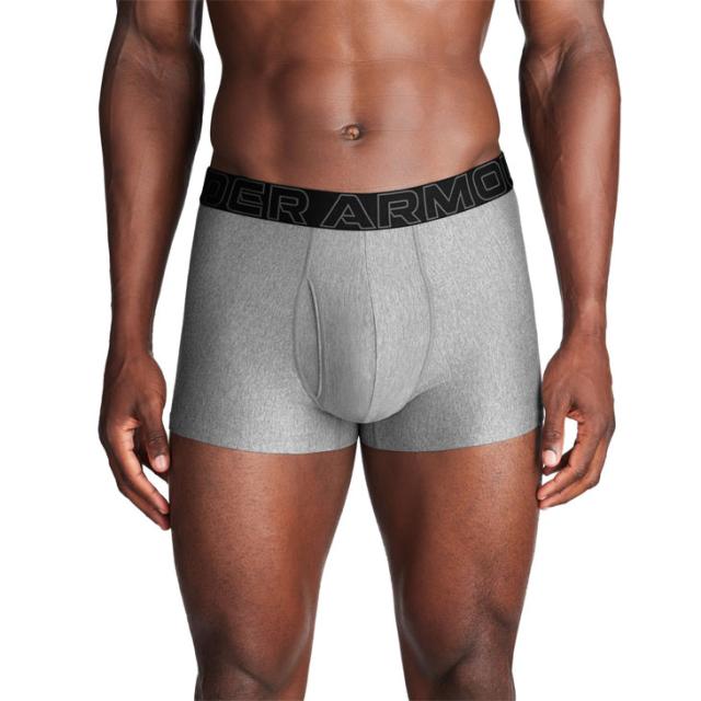 アンダーアーマー ボクサーパンツ 3枚組 メンズ UNDERARMOUR UA