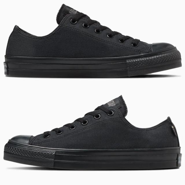 コンバース スニーカー メンズ レディース 防水シューズ ゴアテックス converse オールスターアール ALL STAR(R)GORE-TEX OX 交換用靴紐付き ローカット ユニセックス 大きいサイズ シューズ 黒 雨 レイン コンバーススニーカー ブランド くつ/3131086_2