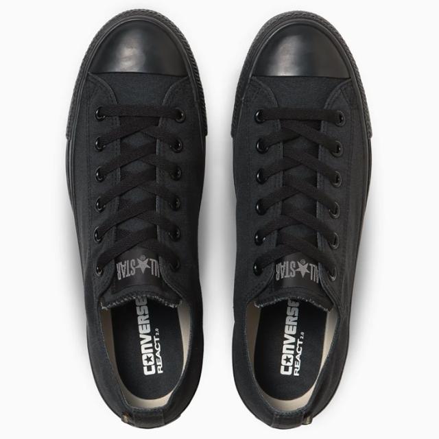 コンバース スニーカー メンズ レディース 防水シューズ ゴアテックス converse オールスターアール ALL STAR(R)GORE-TEX OX 交換用靴紐付き ローカット ユニセックス 大きいサイズ シューズ 黒 雨 レイン コンバーススニーカー ブランド くつ/3131086_3