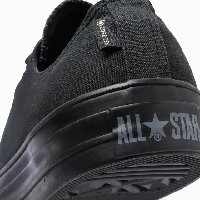 コンバース スニーカー メンズ レディース 防水シューズ ゴアテックス converse オールスターアール ALL STAR(R)GORE-TEX OX 交換用靴紐付き ローカット ユニセックス 大きいサイズ シューズ 黒 雨 レイン コンバーススニーカー ブランド くつ/3131086_6