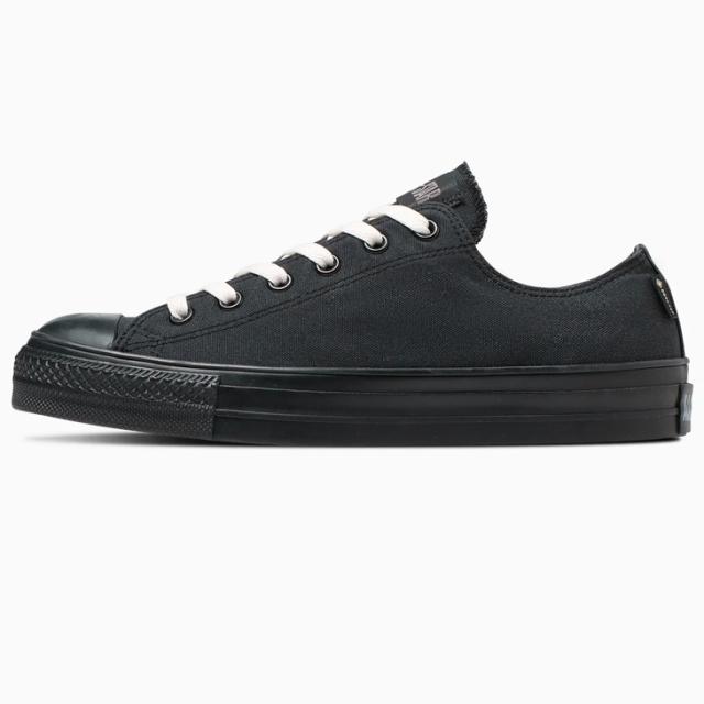 コンバース スニーカー メンズ レディース 防水シューズ ゴアテックス converse オールスターアール ALL STAR(R)GORE-TEX OX 交換用靴紐付き ローカット ユニセックス 大きいサイズ シューズ 黒 雨 レイン コンバーススニーカー ブランド くつ/3131086_7