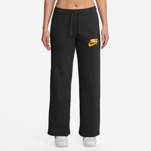 ナイキ スウェットパンツ レディース NIKE クラブ フリース FT GX パンツ W トレーニング スポーツウェア ロングパンツ 女性用 スエット フィットネス 運動 長ズボン ボトムス ずぼん 黒 nike シンプル ブランド アパレル/FN3635-010の通販は