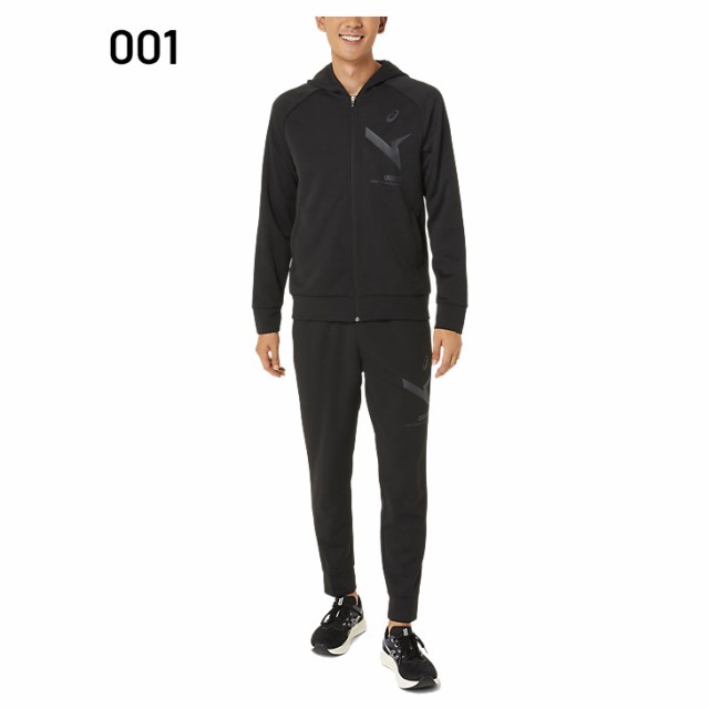 アシックス スウェット メンズ 上下 asics A-I-M フーディー