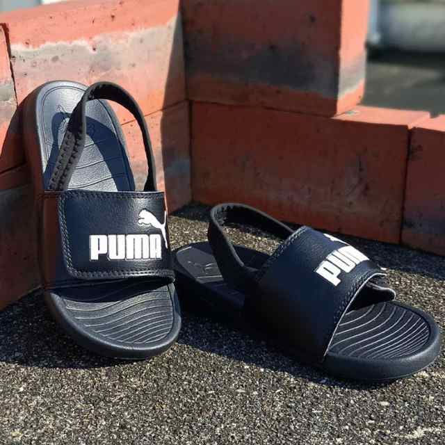 プーマ キッズ ジュニア スポーツサンダル 17-21.0cm 子供靴 PUMA