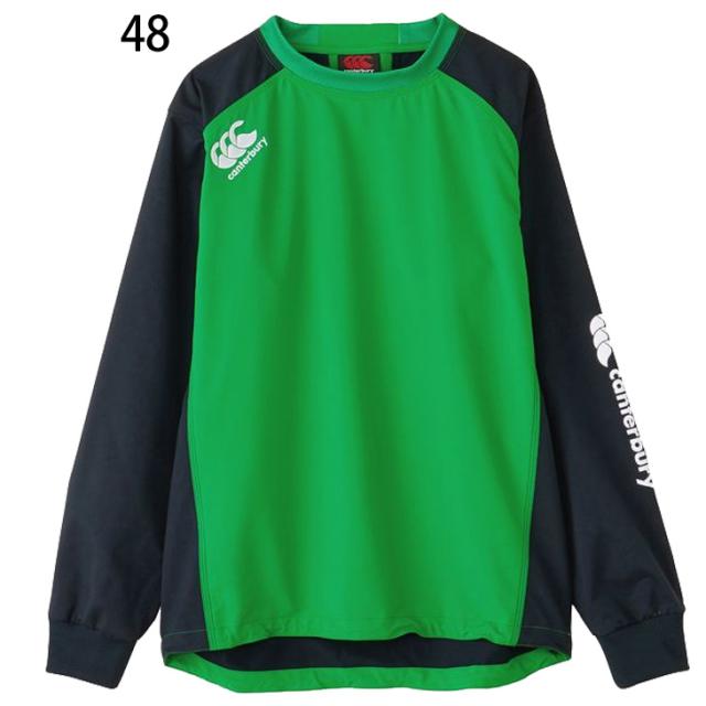 カンタベリー トレーニングシャツ 4L 5L 6L メンズ 大きいサイズ canterbury プラクティス プルオーバー ビッグサイズ 長袖ピステ ラグビー スポーツウェア ウエア はっ水 男性用 ラガー ブランド トップス メンズウェア アパレル/RG73703B_5