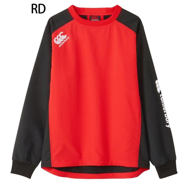 カンタベリー トレーニングシャツ 4L 5L 6L メンズ 大きいサイズ canterbury プラクティス プルオーバー ビッグサイズ 長袖ピステ ラグビー スポーツウェア ウエア はっ水 男性用 ラガー ブランド トップス メンズウェア アパレル/RG73703B_6