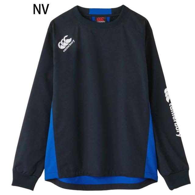 カンタベリー トレーニングシャツ 4L 5L 6L メンズ 大きいサイズ canterbury プラクティス プルオーバー ビッグサイズ 長袖ピステ ラグビー スポーツウェア ウエア はっ水 男性用 ラガー ブランド トップス メンズウェア アパレル/RG73703B_7