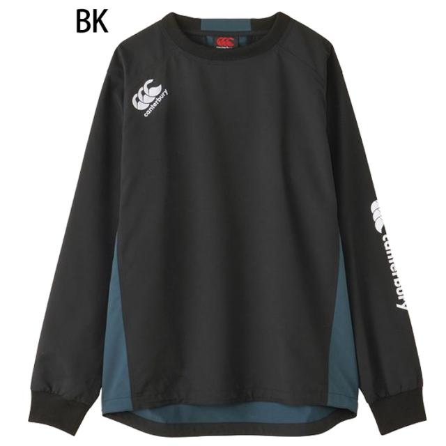 カンタベリー トレーニングシャツ 4L 5L 6L メンズ 大きいサイズ canterbury プラクティス プルオーバー ビッグサイズ 長袖ピステ ラグビー スポーツウェア ウエア はっ水 男性用 ラガー ブランド トップス メンズウェア アパレル/RG73703B_8