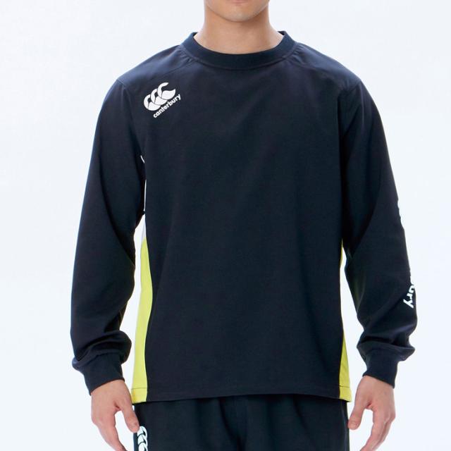 カンタベリー トレーニングシャツ 4L 5L 6L メンズ 大きいサイズ canterbury プラクティス プルオーバー ビッグサイズ 長袖ピステ ラグビー スポーツウェア ウエア はっ水 男性用 ラガー ブランド トップス メンズウェア アパレル/RG73703B_9
