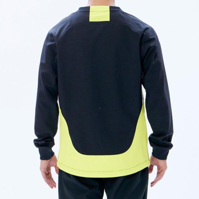 カンタベリー トレーニングシャツ 4L 5L 6L メンズ 大きいサイズ canterbury プラクティス プルオーバー ビッグサイズ 長袖ピステ ラグビー スポーツウェア ウエア はっ水 男性用 ラガー ブランド トップス メンズウェア アパレル/RG73703B_11