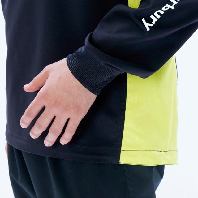 カンタベリー トレーニングシャツ 4L 5L 6L メンズ 大きいサイズ canterbury プラクティス プルオーバー ビッグサイズ 長袖ピステ ラグビー スポーツウェア ウエア はっ水 男性用 ラガー ブランド トップス メンズウェア アパレル/RG73703B_14