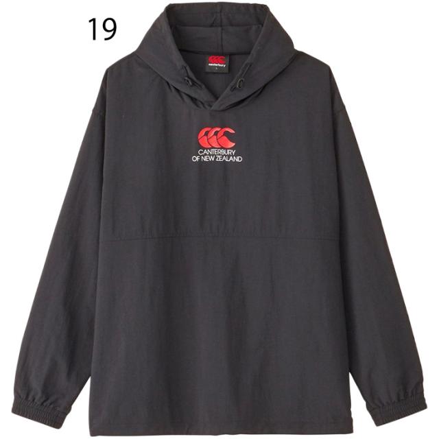 カンタベリー アノラックジャケット メンズ ウィンドブレーカー canterbury ラグビー シェルフーディ プルオーパー はっ水 男性用 アノラックパーカー ナイロン トレーニング スポーツウェア メンズウェア ブランド アパレル/RG74011_1