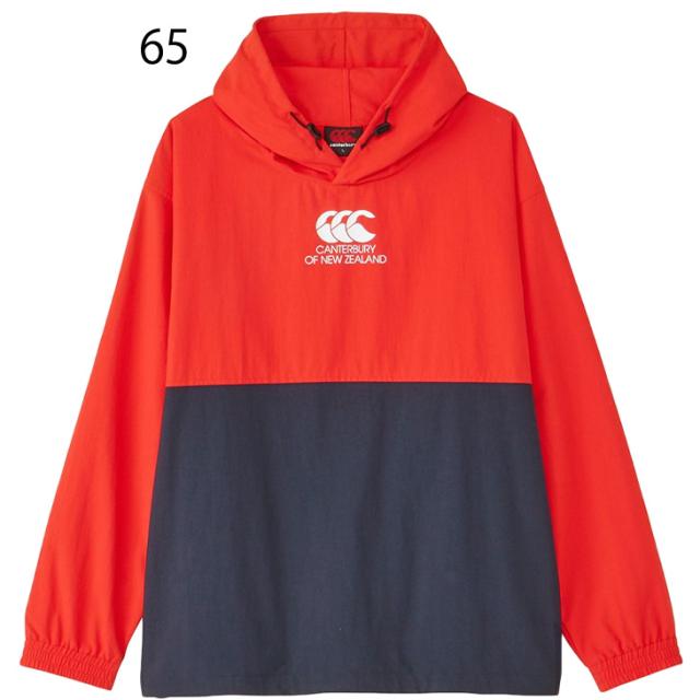 カンタベリー アノラックジャケット メンズ ウィンドブレーカー canterbury ラグビー シェルフーディ プルオーパー はっ水 男性用 アノラックパーカー ナイロン トレーニング スポーツウェア メンズウェア ブランド アパレル/RG74011_4