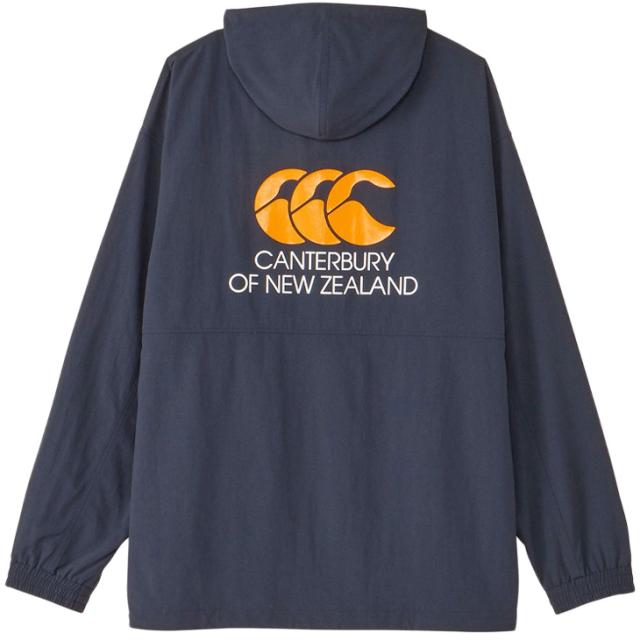 カンタベリー アノラックジャケット メンズ ウィンドブレーカー canterbury ラグビー シェルフーディ プルオーパー はっ水 男性用 アノラックパーカー ナイロン トレーニング スポーツウェア メンズウェア ブランド アパレル/RG74011_5