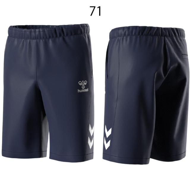 ヒュンメル ショートパンツ メンズ hummel プラクティス ウーブン