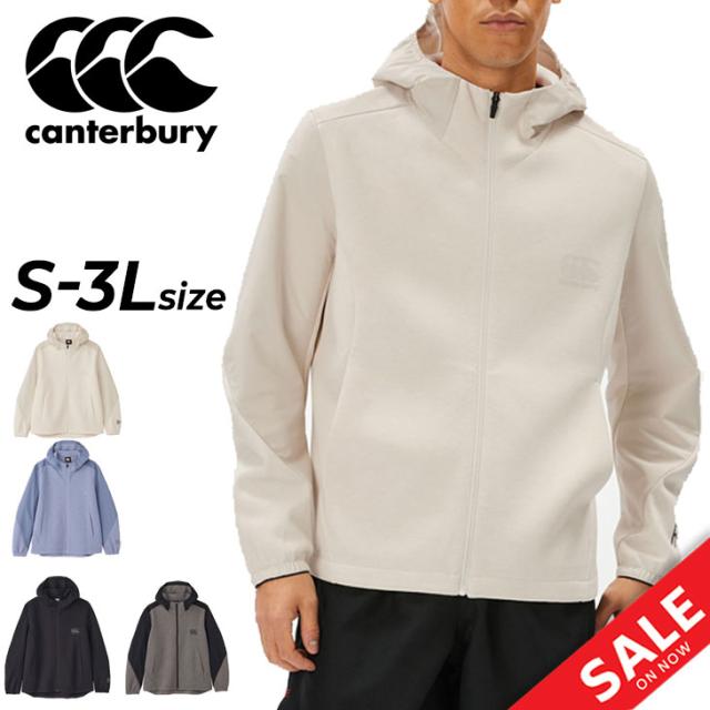 カンタベリー ジャージ メンズ アウター canterbury R+ アールプラス ダフテックエアー ジャケット RUGBY+ ラグビー トレーニング スポーツウェア ウエア ストレッチ はっ水 ジャージー 男性用 フルジップ パーカー ブランド アパレル/RP44066