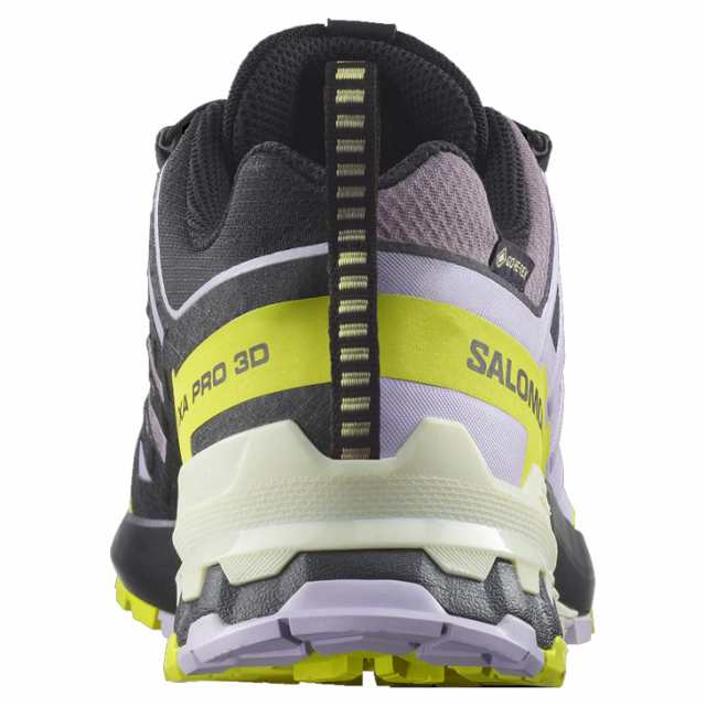 サロモン トレイルランニングシューズ レディース ゴアテックス SALOMON XA PRO 3D V9 GORE-TEX 防水 安定性 耐久性 女性用 ローカット 