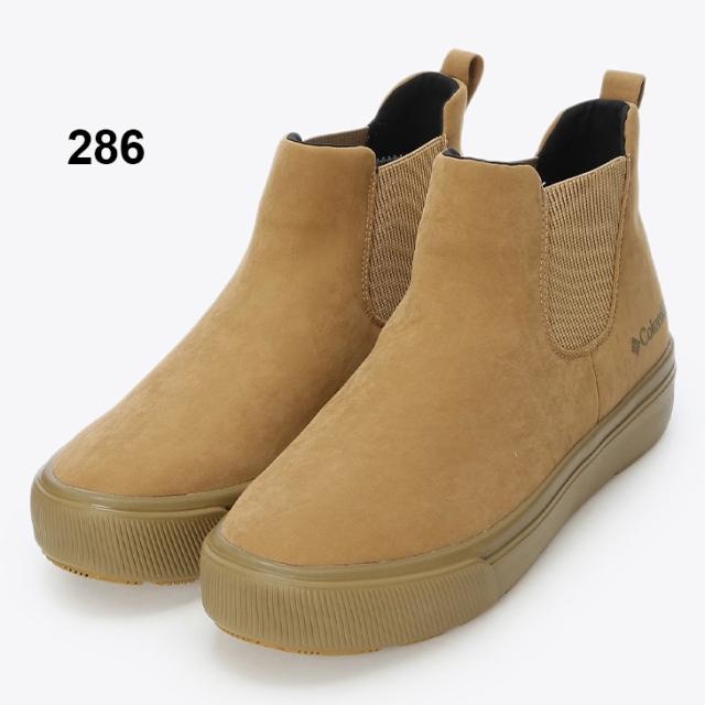 コロンビア サイドゴアブーツ メンズ レディース 靴 Columbia ホーソン  