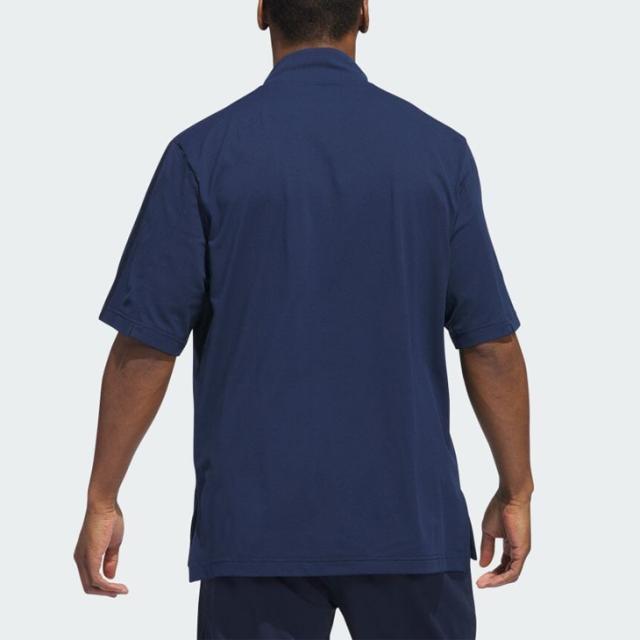 アディダス 半袖シャツ モックネック メンズ ゴルフウェア adidas GOLF ULT365 ツイストニット ピケルーズフィット ジップモック 男性 紳士用 ゴルフシャツ メンズウェア ゴルフポロ 服 スポーツウェア ウェア 春夏 ブランド アパレル/KOV88の通販は